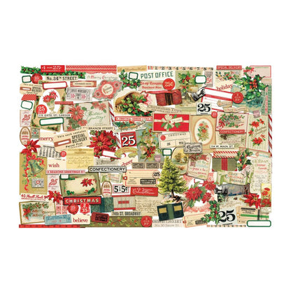 Tim Holtz Idea-ology Christmas 2024 Ephemera Pack