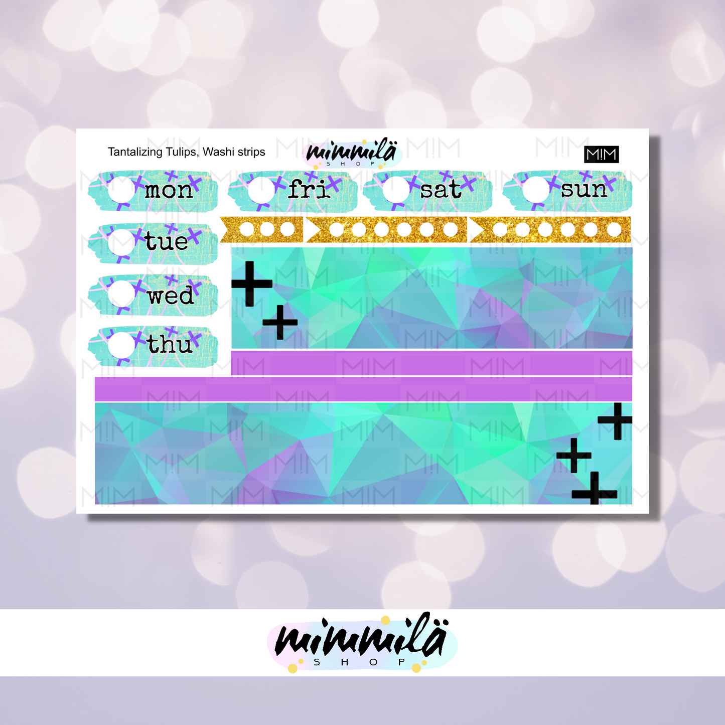 EC/HP Weekly kit:: Tantalizinf Tulips