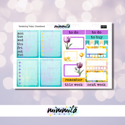 EC/HP Weekly kit:: Tantalizinf Tulips