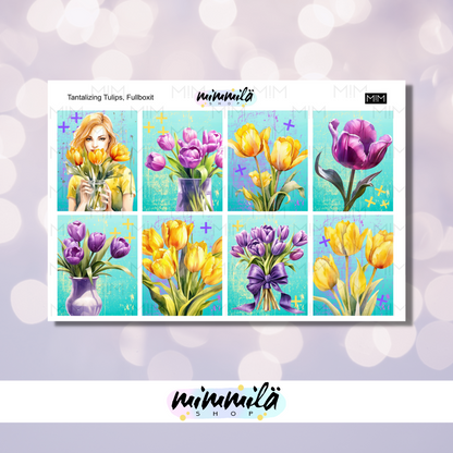 EC/HP Weekly kit:: Tantalizinf Tulips
