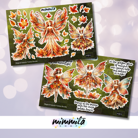 Magical Autumn Fairies Bundle