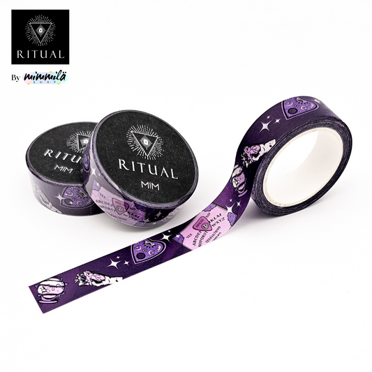 Ritual: "Ouija" Washi Tape