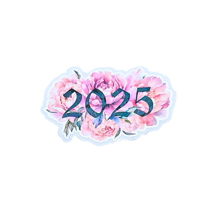 Holographic Vinyl Sticker 2024