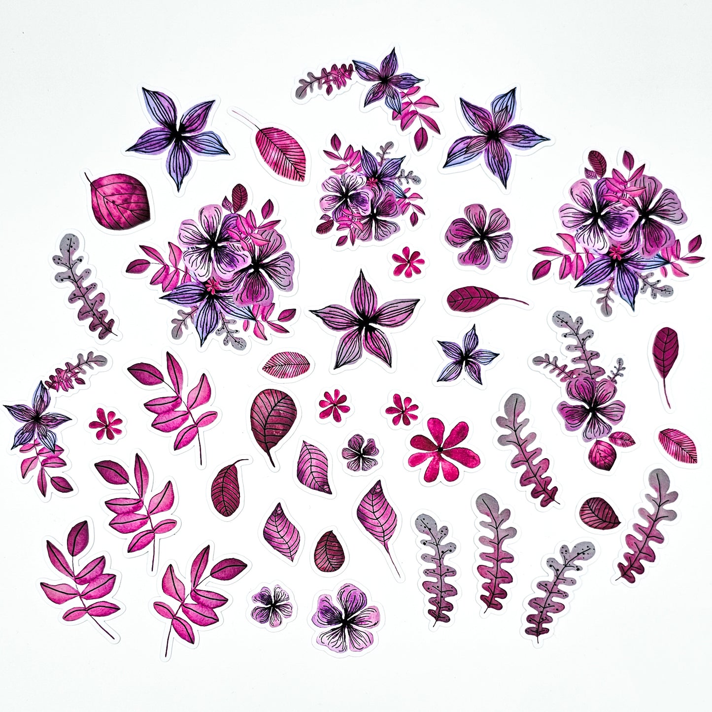 Deinty Flower Diecut Set