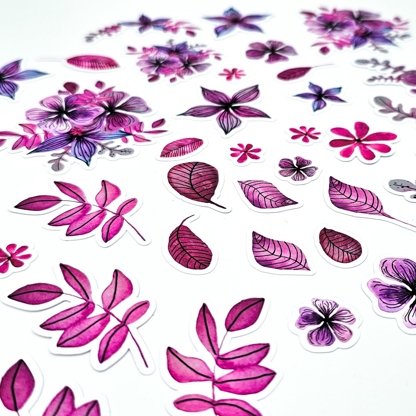 Deinty Flower Diecut Set