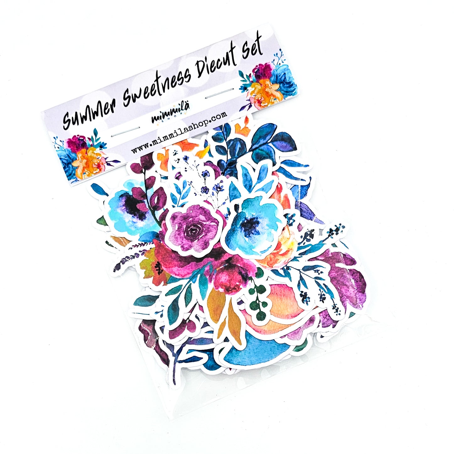 Summer Sweetness Diecut Set