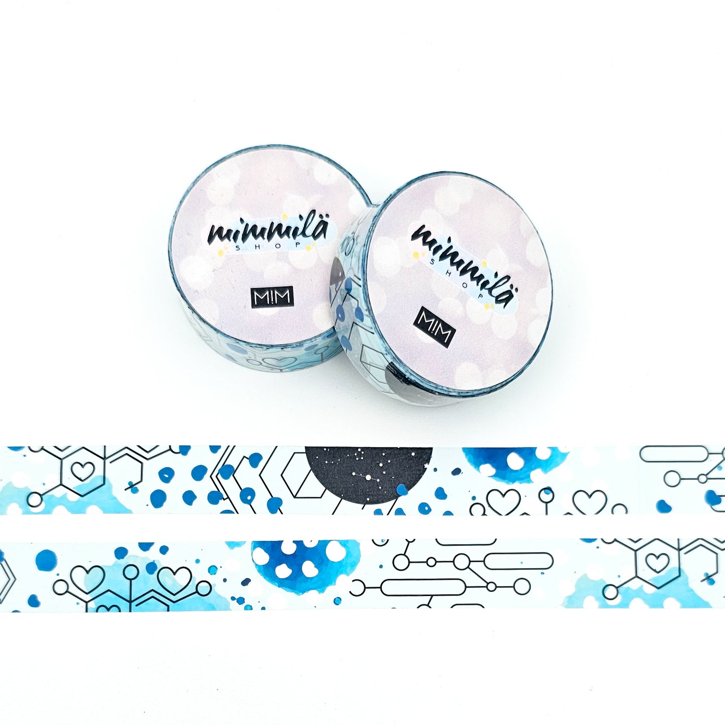 M!M: Love Chemistry Washi tape