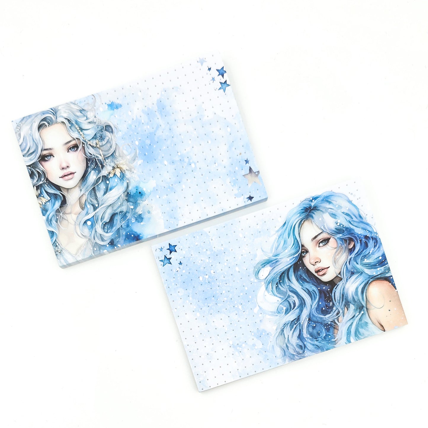 M!M: Queens of Snowstorm A7 Note Pad Set