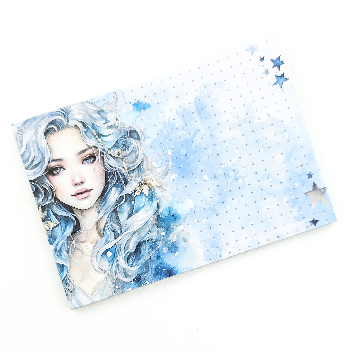 M!M: Queens of Snowstorm A7 Note Pad Set