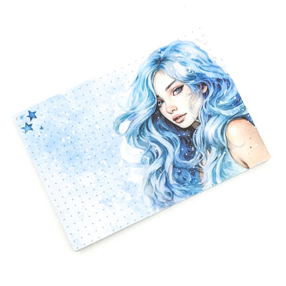 M!M: Queens of Snowstorm A7 Note Pad Set