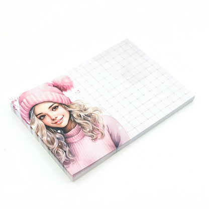 M!M: Winter Morning A7 Note Pad Set