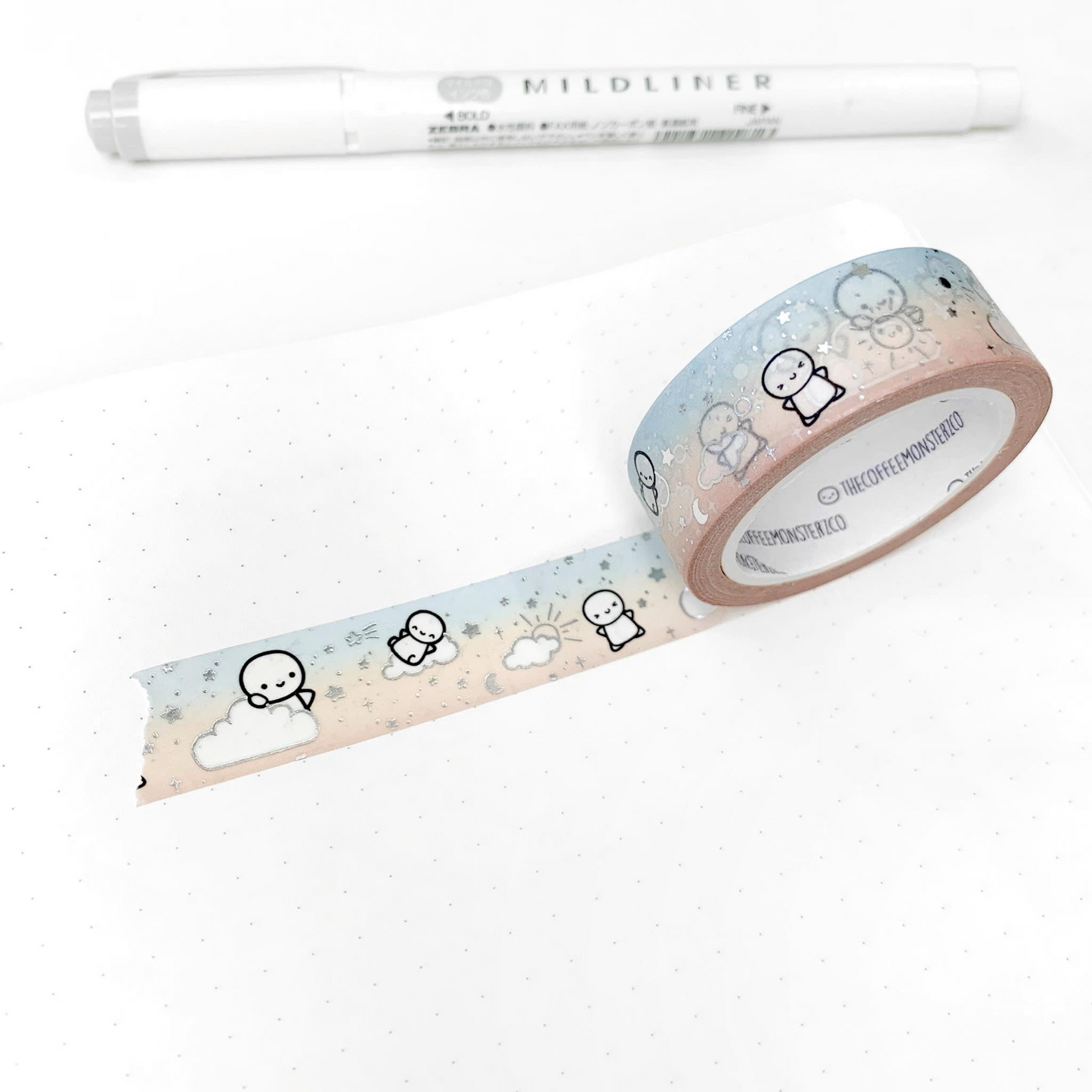 TCMC: Stunning Sunrise Washi Tape