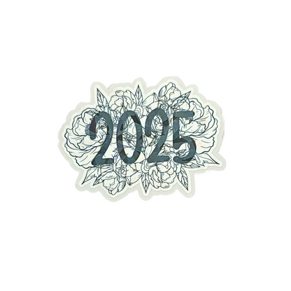 Holographic Vinyl Sticker 2024