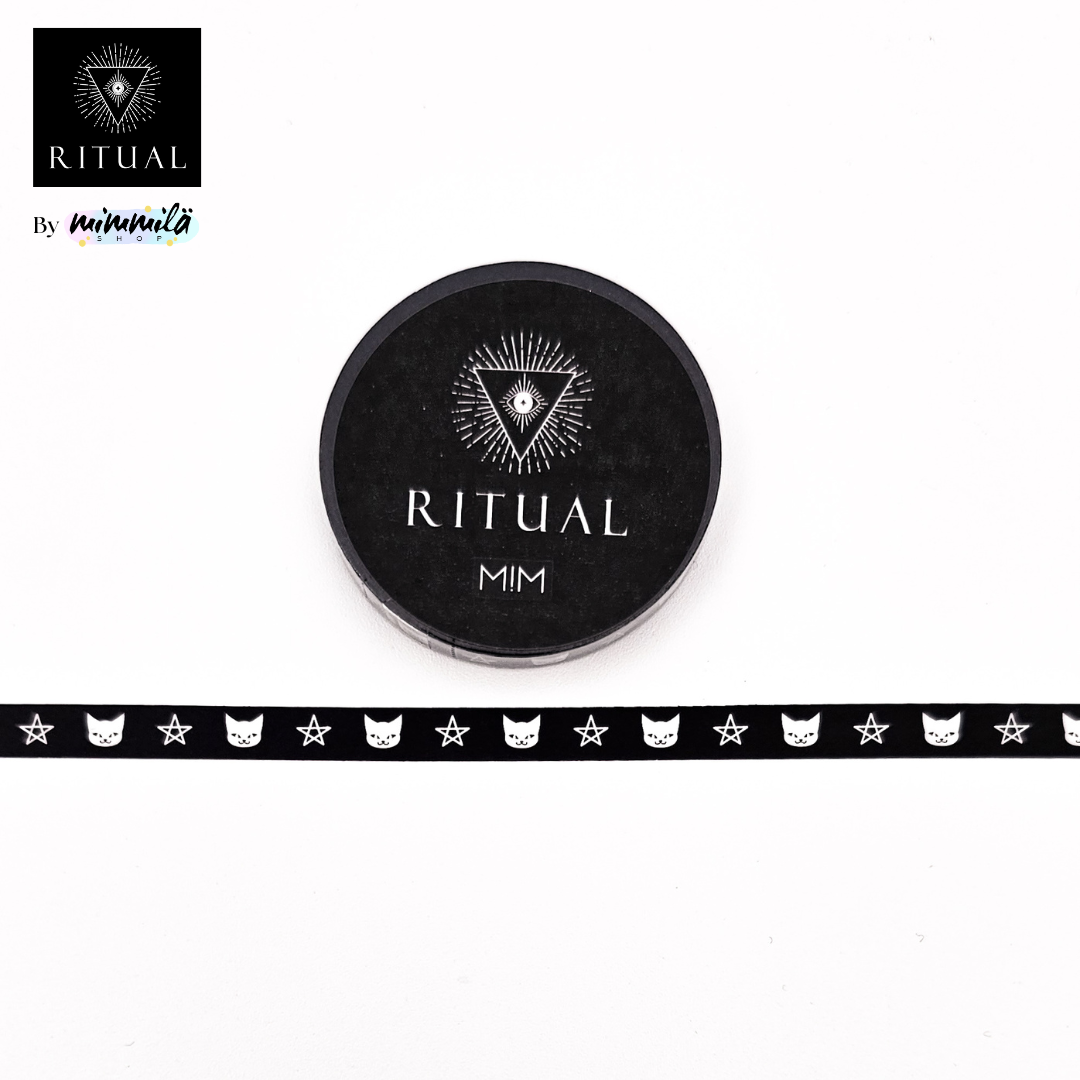 Ritual: "Trinity" Washi Tape Set 0,5 mm