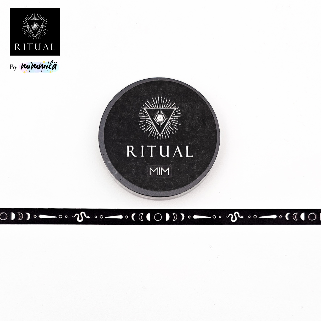 Ritual: "Trinity" Washi Tape Set 0,5 mm