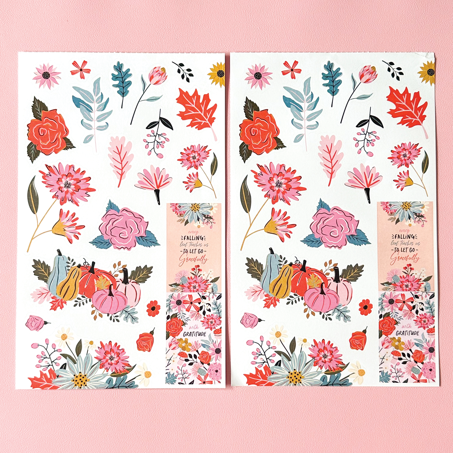 LLP: "Autumn Allure" DELUXE Sticker Book