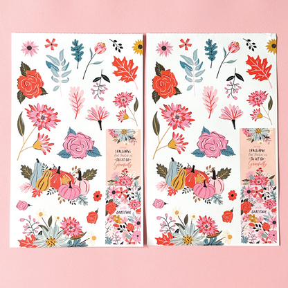 LLP: "Autumn Allure" DELUXE Sticker Book