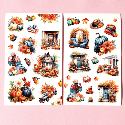 LLP: "Autumn Allure" DELUXE Sticker Book