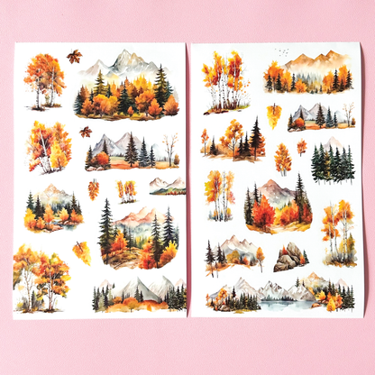 LLP: "Autumn Allure" DELUXE Sticker Book