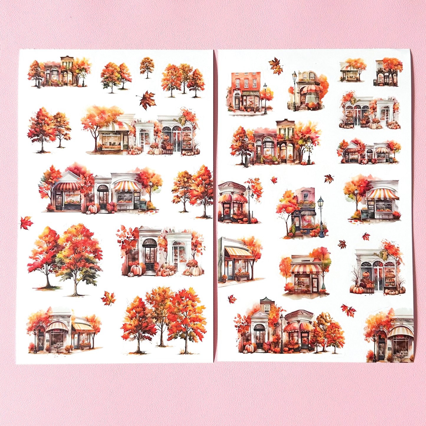 LLP: "Autumn Allure" DELUXE Sticker Book