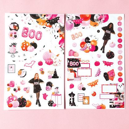 LLP: "Autumn Allure" DELUXE Sticker Book