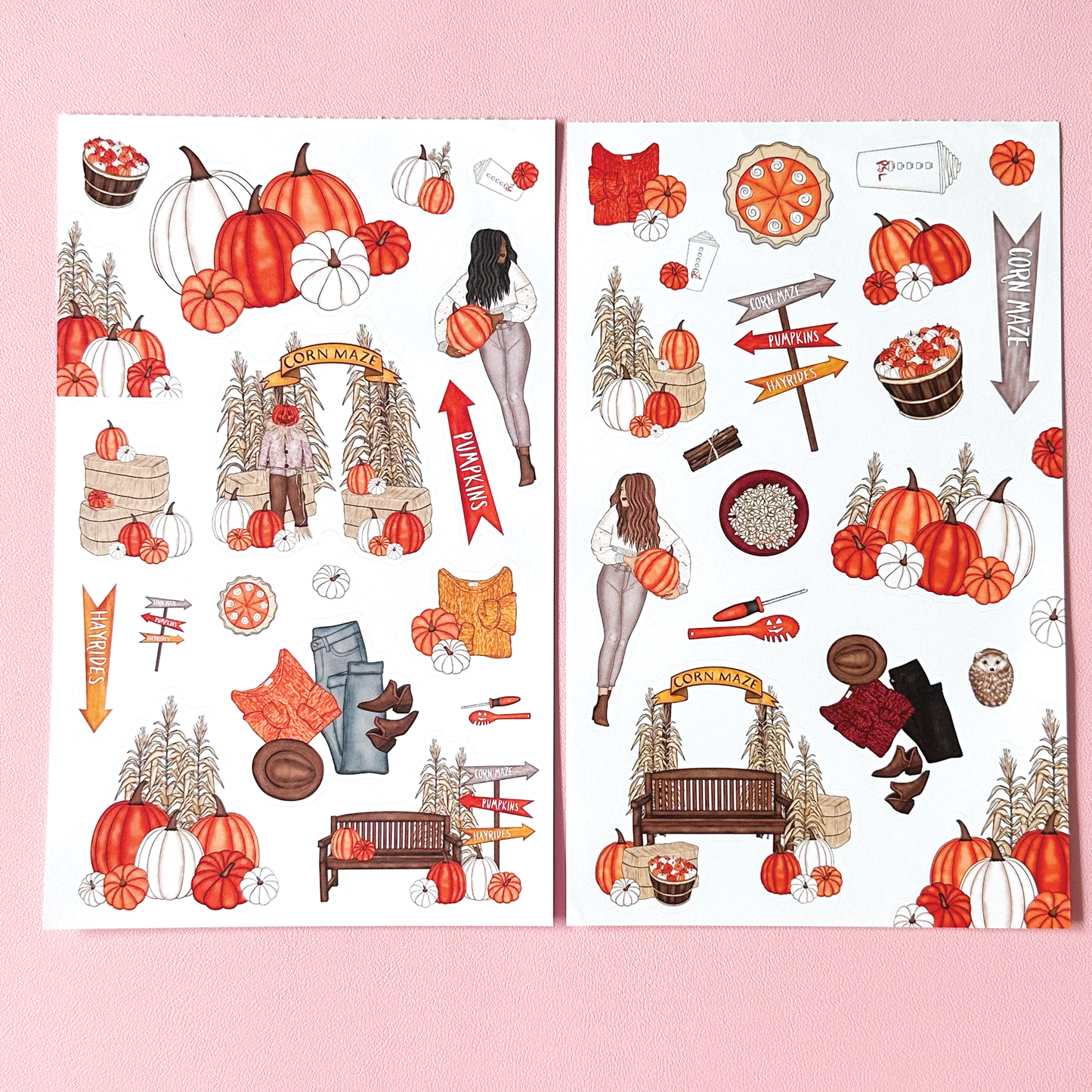 LLP: "Autumn Allure" DELUXE Sticker Book