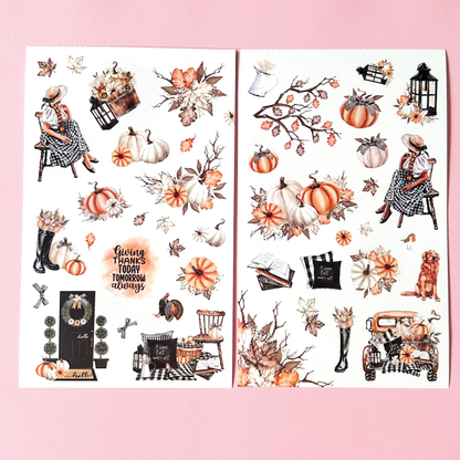 LLP: "Autumn Allure" DELUXE Sticker Book