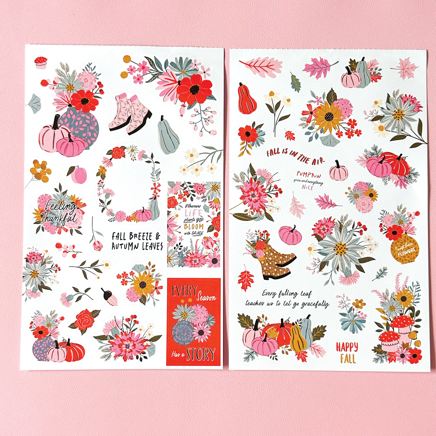 LLP: "Autumn Allure" DELUXE Sticker Book