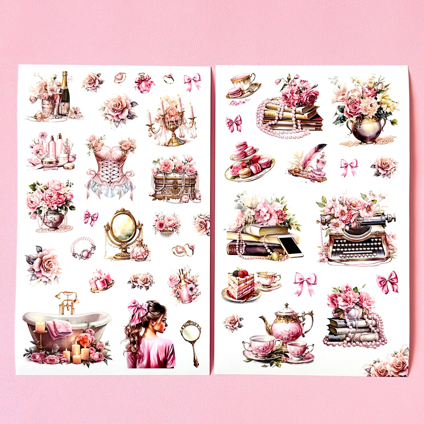 LLP: "Chic Coquette" Sticker Book