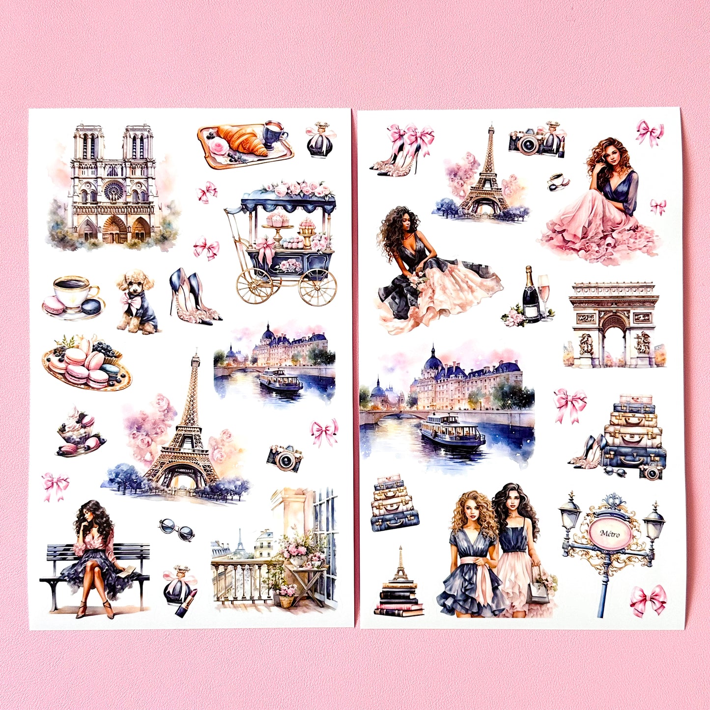 LLP: "Chic Coquette" Sticker Book