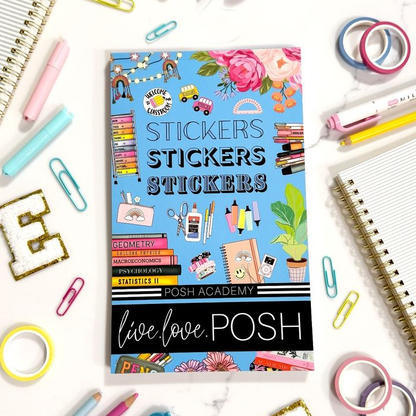 LLP: "Posh Academy" Sticker Book