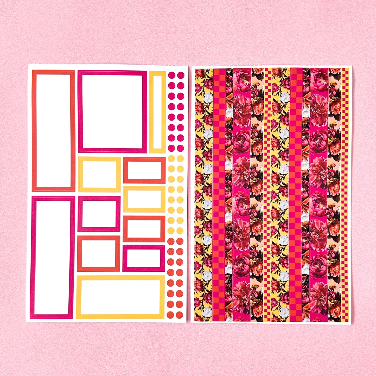 LLP: "Jewel Tone Blooms" Sticker Book