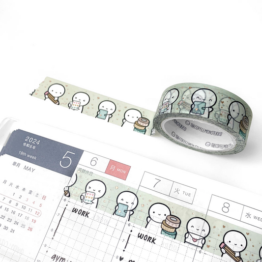 TCMC: Planning Time 2.0 Washi Tape