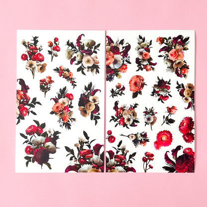 LLP: "Moody Blooms" Sticker Book