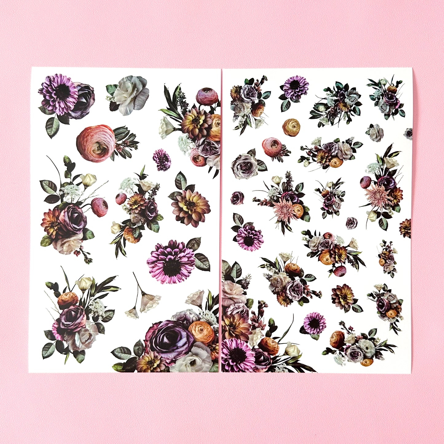 LLP: "Moody Blooms" Sticker Book