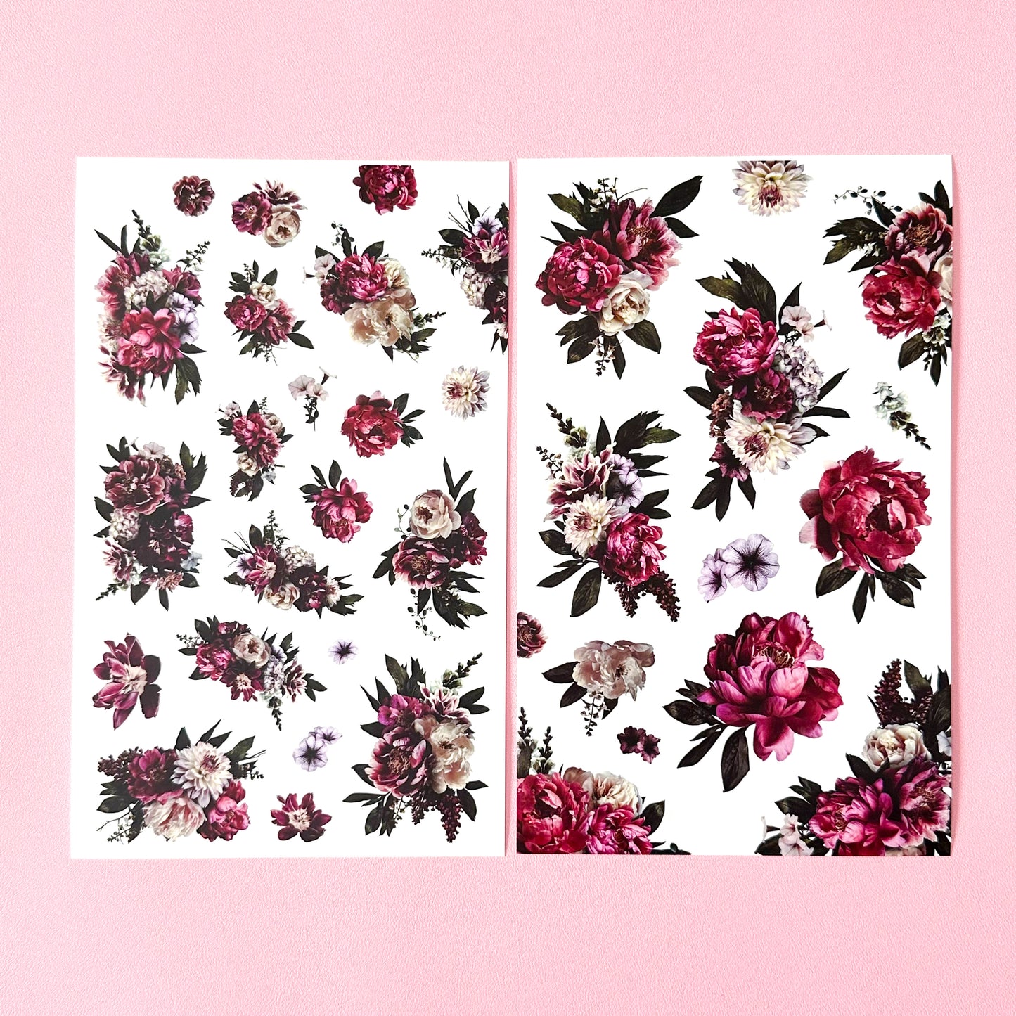 LLP: "Moody Blooms" Sticker Book