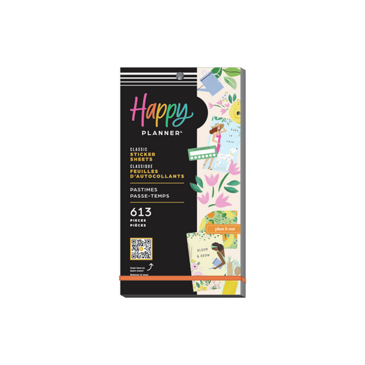 HP: PASTIMES 30 SHEET STICKER VALUE PACK
