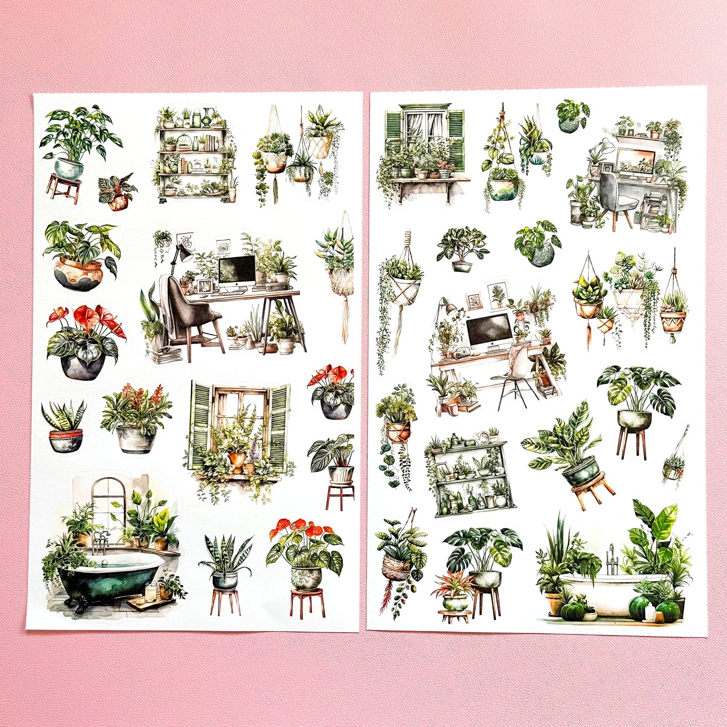 LLP: "Botanist Babe" Sticker Book