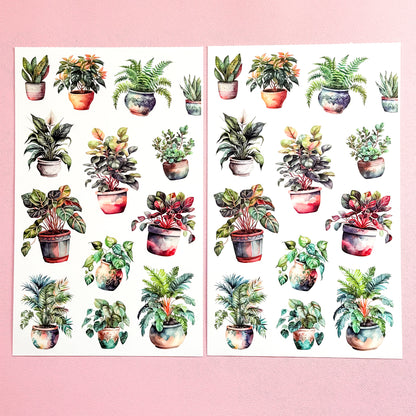 LLP: "Botanist Babe" Sticker Book