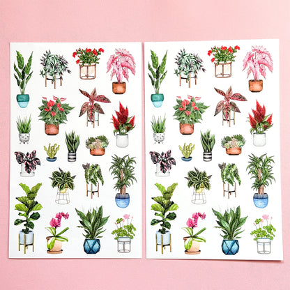 LLP: "Botanist Babe" Sticker Book