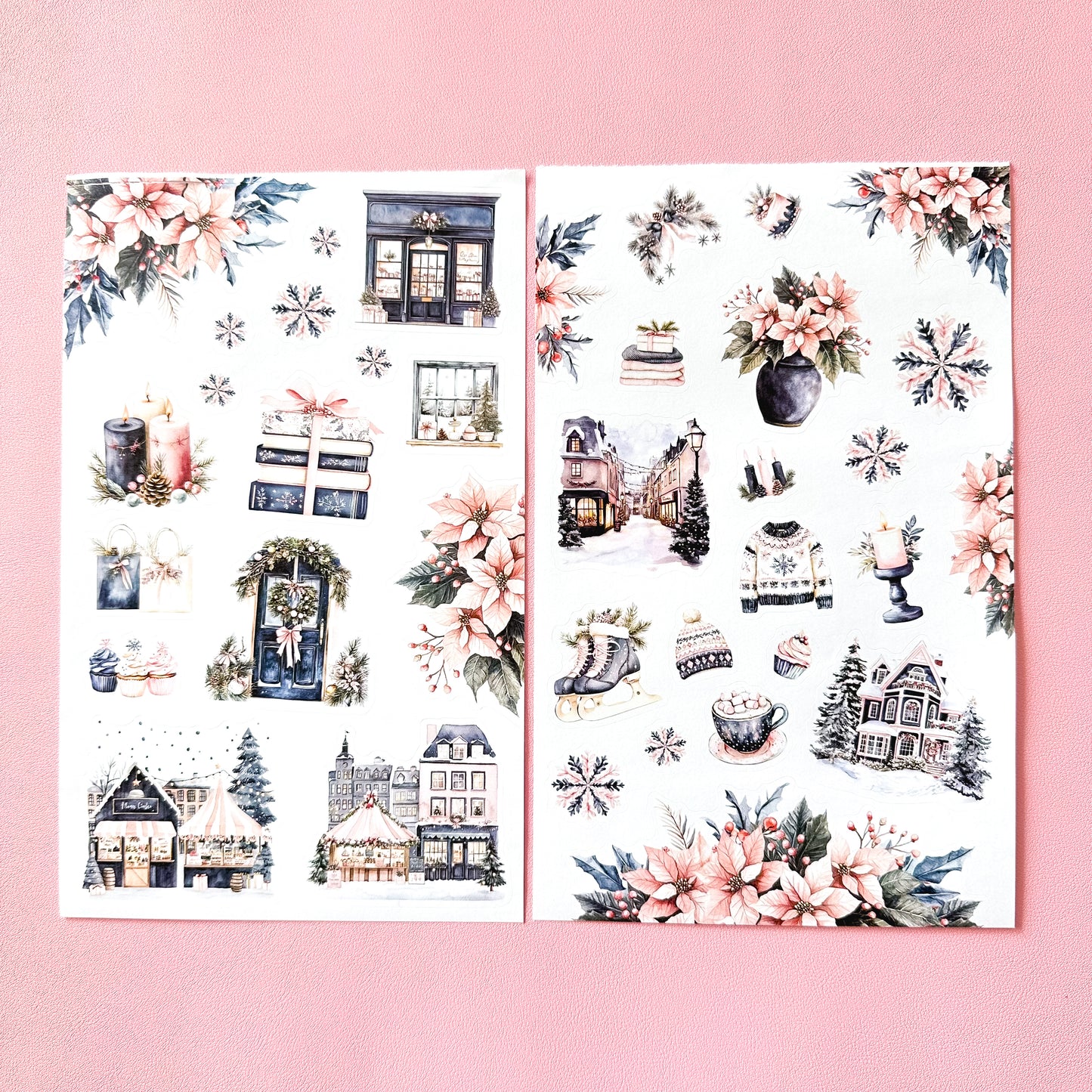 LLP: "Winter Allure" DELUXE Sticker Book