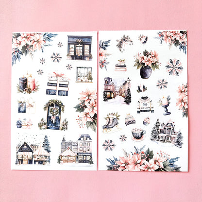 LLP: "Winter Allure" DELUXE Sticker Book