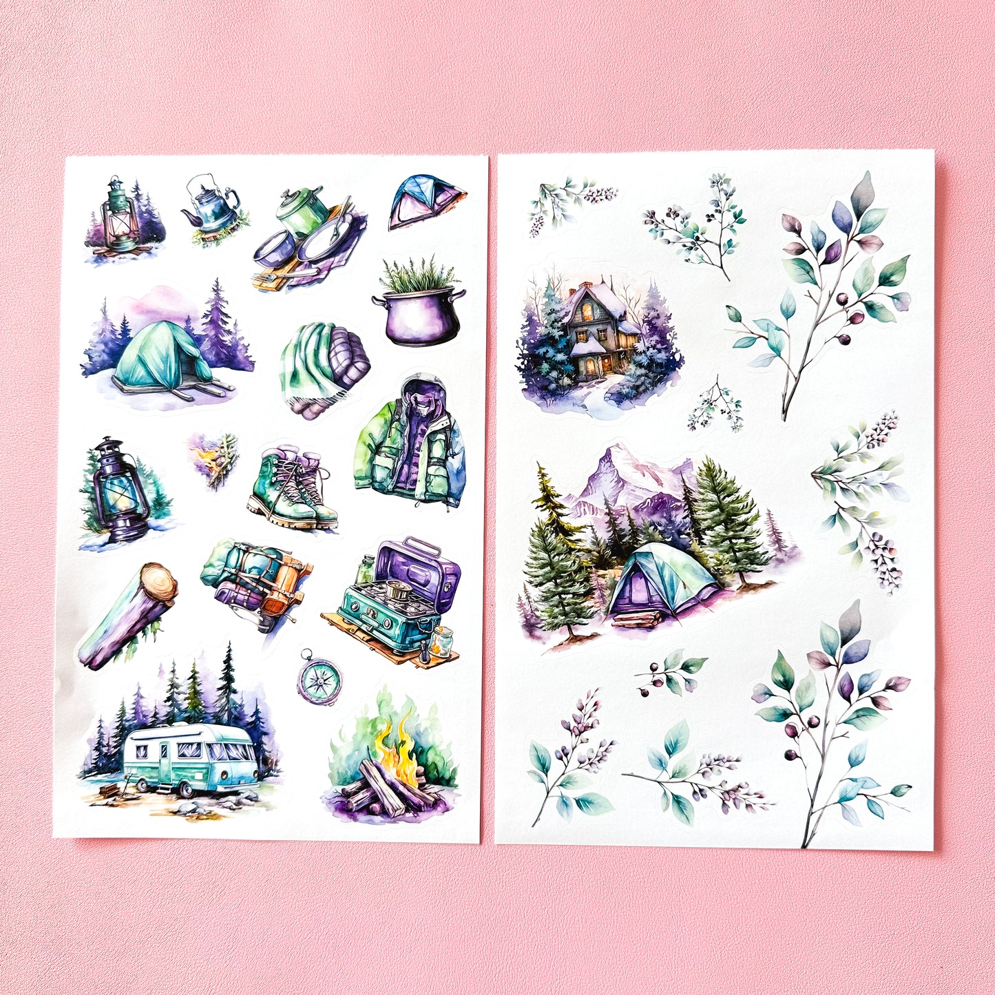 LLP: "Winter Allure" DELUXE Sticker Book