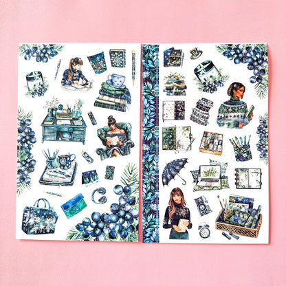 LLP: "Winter Allure" DELUXE Sticker Book