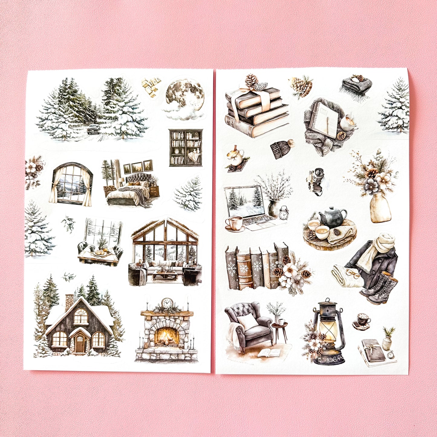 LLP: "Winter Allure" DELUXE Sticker Book