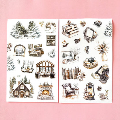 LLP: "Winter Allure" DELUXE Sticker Book