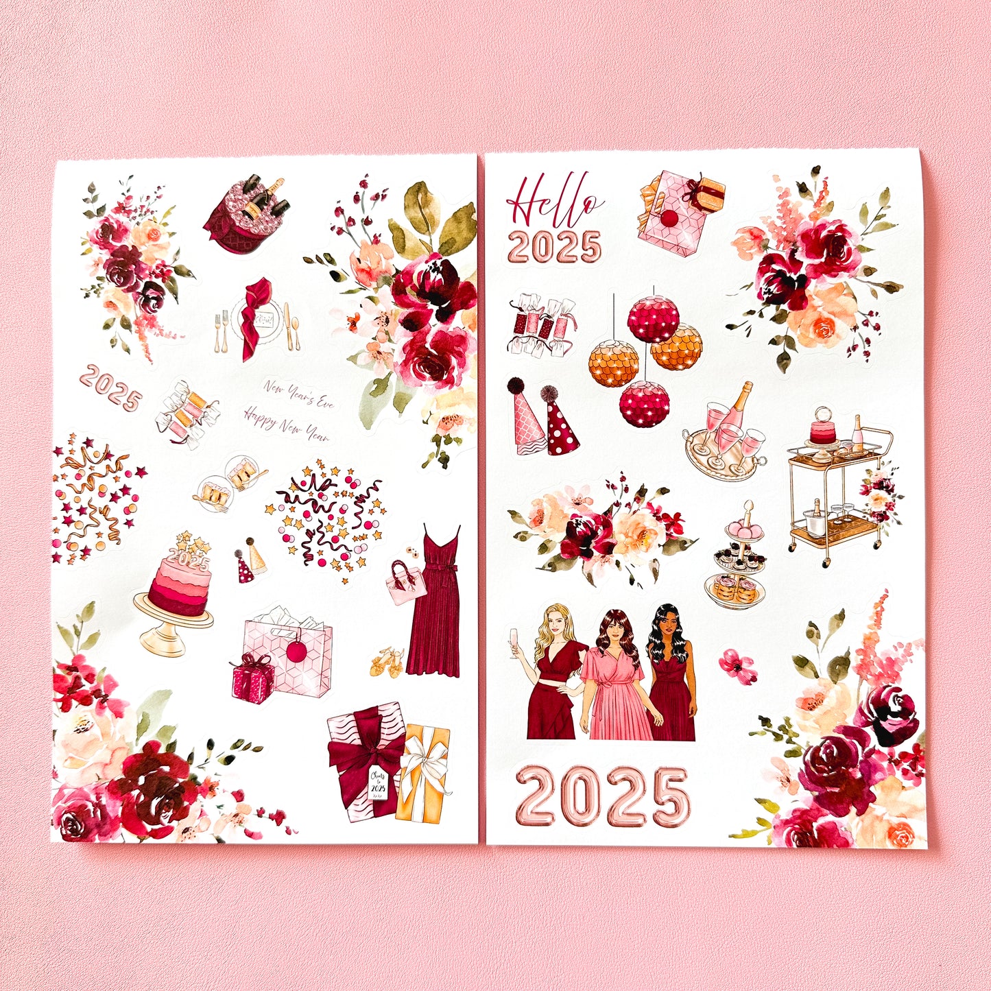 LLP: "Winter Allure" DELUXE Sticker Book