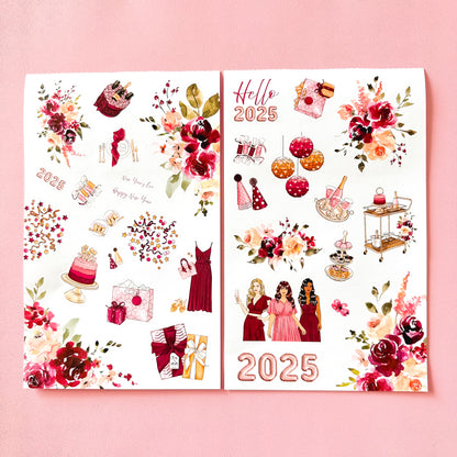 LLP: "Winter Allure" DELUXE Sticker Book