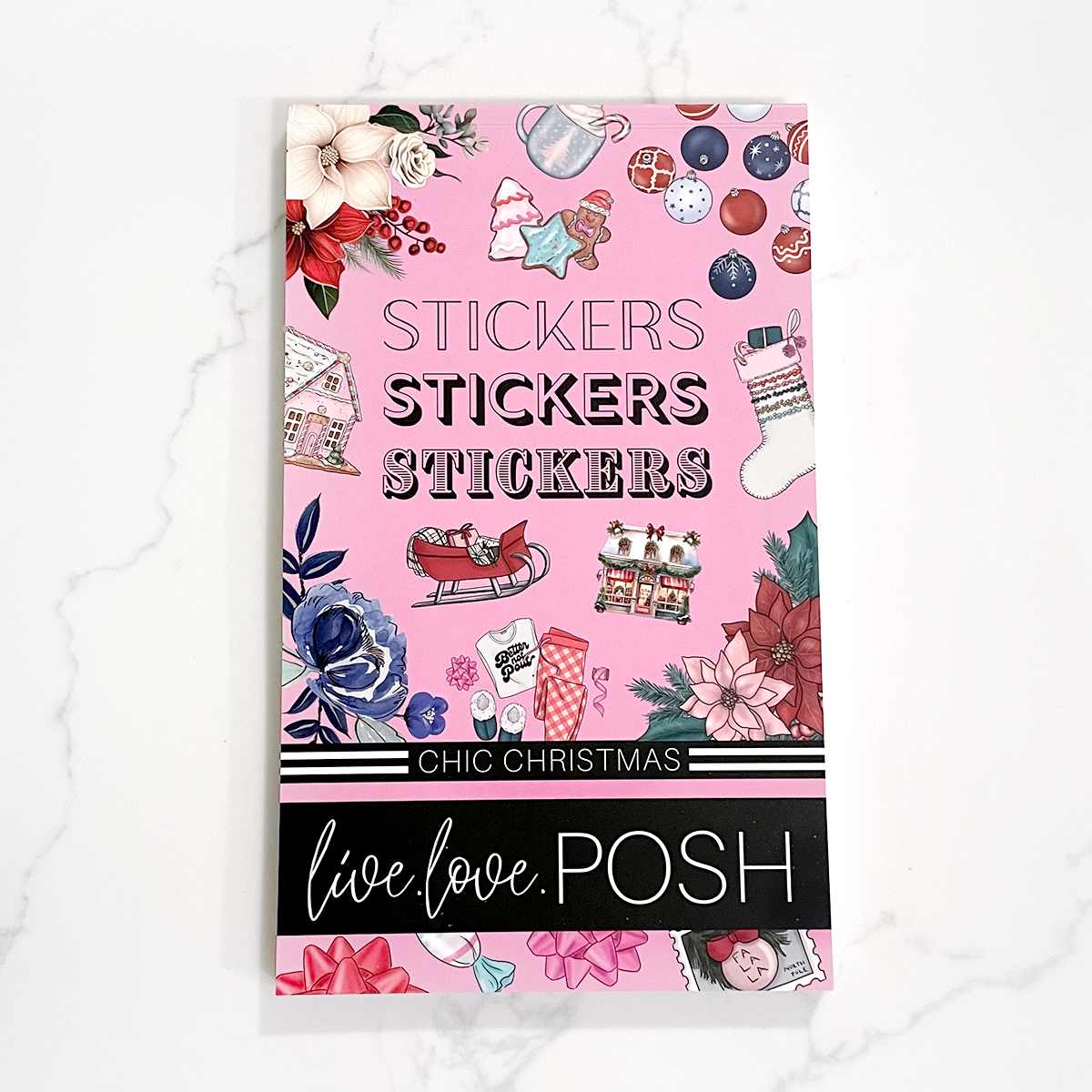 LLP: "Chic Christmas" Sticker Book