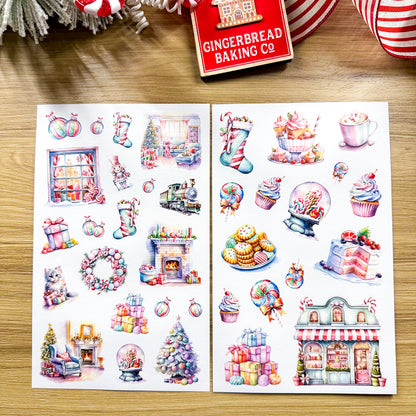 LLP: "Chic Christmas" Sticker Book